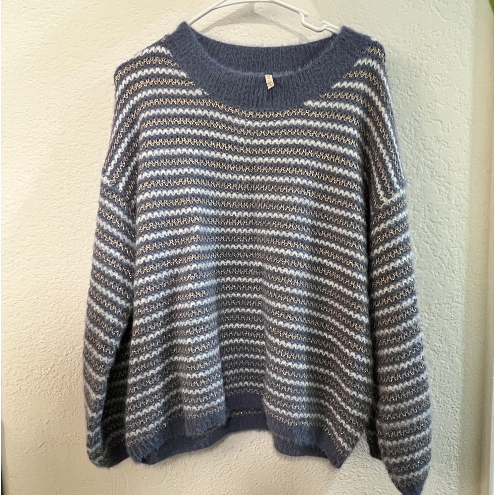 Anthropologie RAGA Beach Club Pullover Sweater